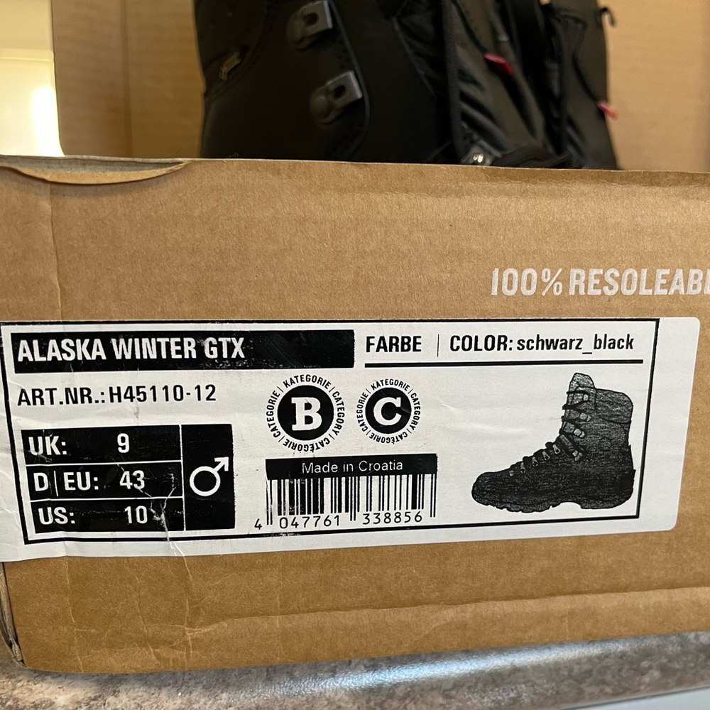 Hanwag Alaskan GTX Men's Winter Boots - Picture 4 of 7